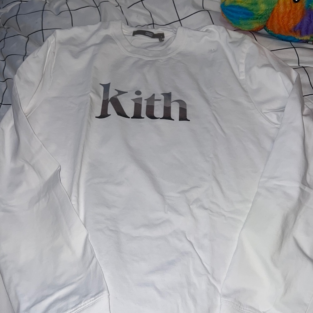 Kith long sleeve shirt. Good condition